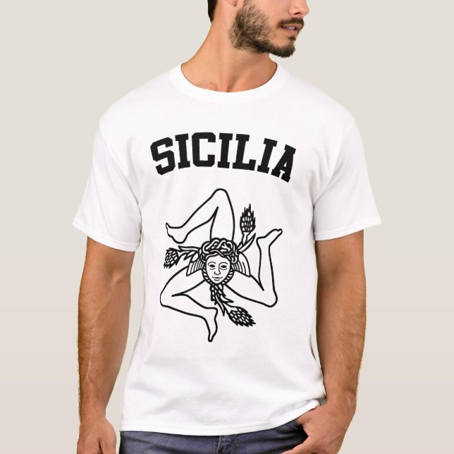Sicilien Jackat av Arm Tröja (Framsida)