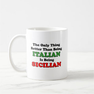 Sicilien Kaffemugg