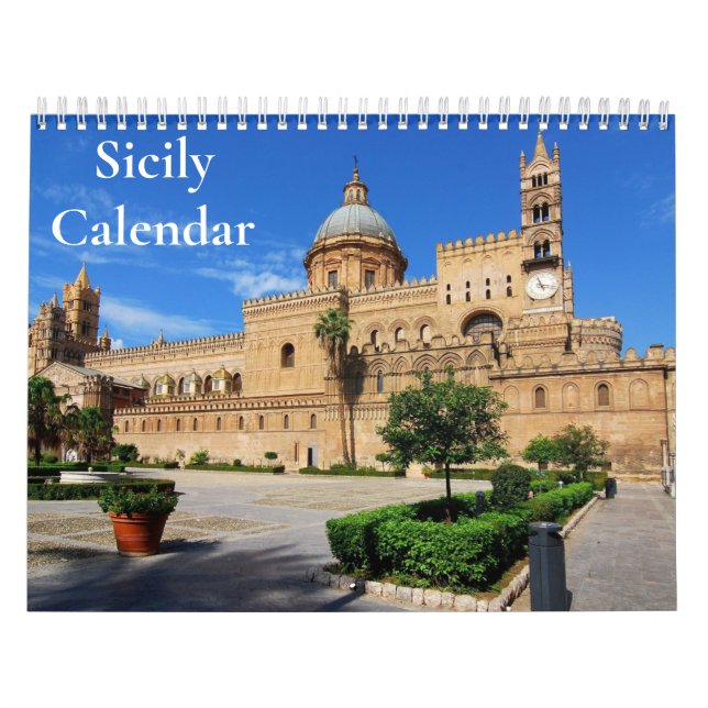 Sicilien kalender 2027 (Omslag)
