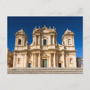 Sicilien - Katedralen Noto-vykort Vykort
