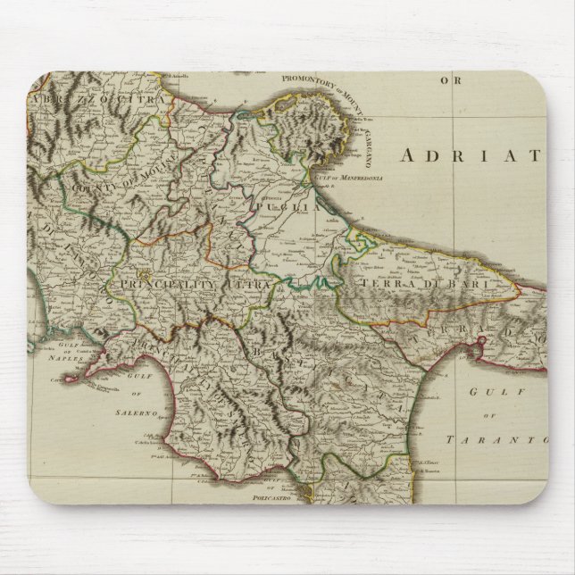 Sicilien, Konungariket Neapel Musmatta (Framsidan)