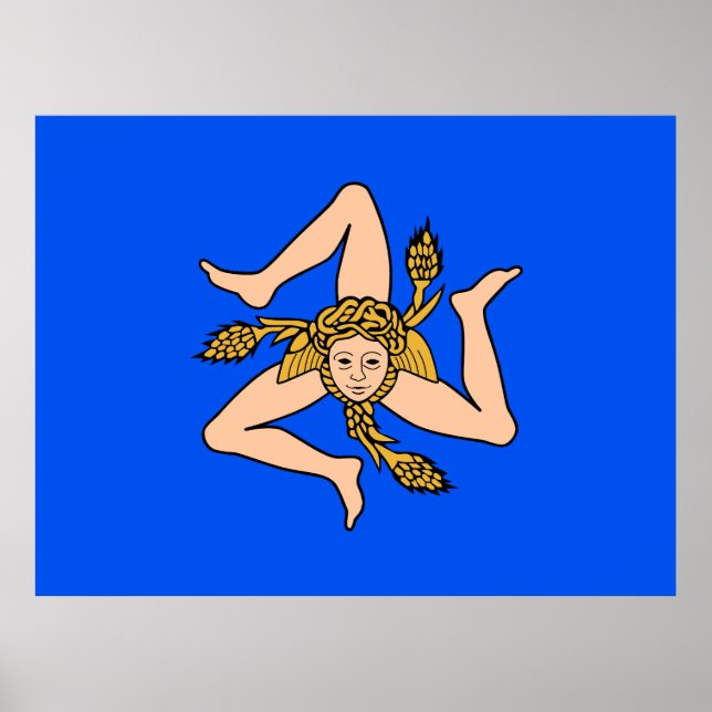 Sicilien Poster (Framsidan)