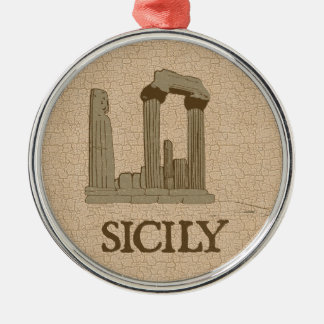 Sicilien Premium-ornament Julgransprydnad Metall