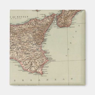 Sicilien, Sardinien Magnet