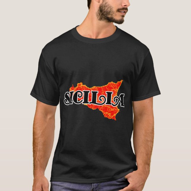 Sicilien - Sicilien T Shirt (Framsida)