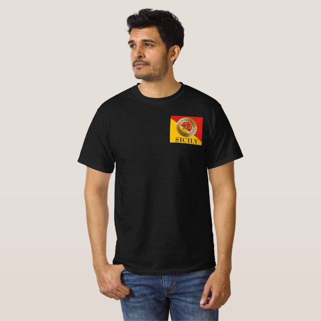 Sicilien / Sicilien T Shirt (Hel framsida)