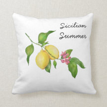 Sicilien, sommarlexiska Träd