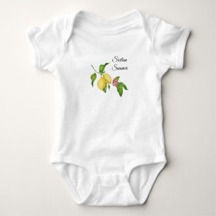 Sicilien, sommarlexiska Träd T Shirt