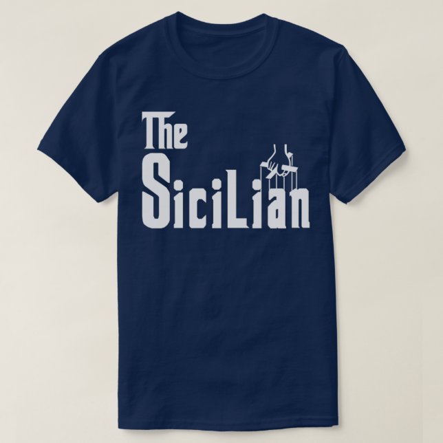 Sicilien T Shirt (Design framsida)