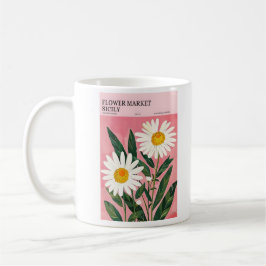 Siciliens blomstermarknad Poster Kaffemugg