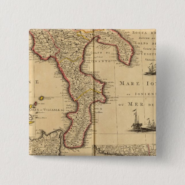 Siciliens Italien Knapp (Framsida)