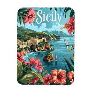 Siciliens Italien Magnet