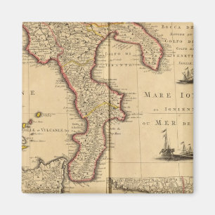 Siciliens Italien Magnet