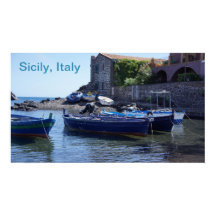 Siciliens Italien Poster