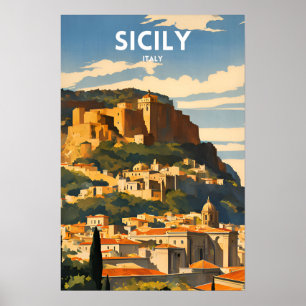 Siciliens Italien Poster