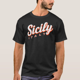 Siciliens Italien T Shirt