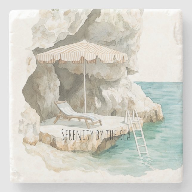 Siciliens italienska ocean kust stenunderlägg (Framsidan)