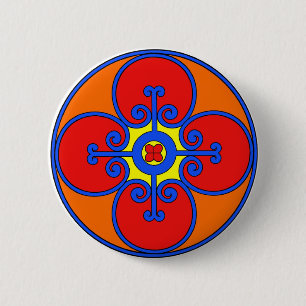 Siciliens Medelhavsdesign Knapp