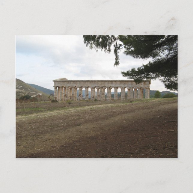 Siciliens vykort (Framsida)