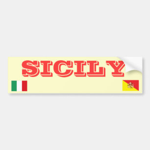 Sicily bildekal