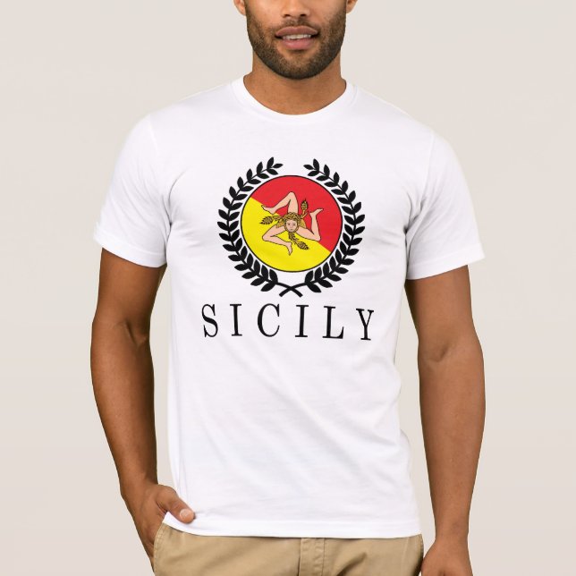 Sicily Classico T-shirt (Framsida)