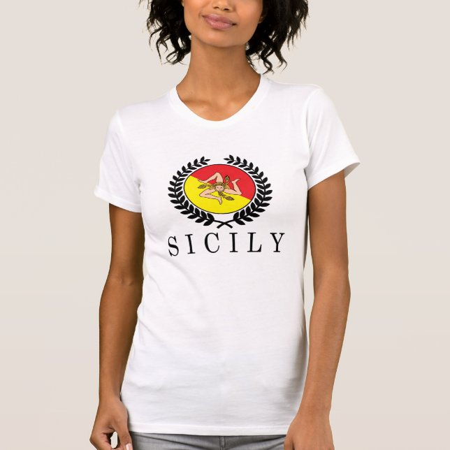 Sicily Classico T-shirt (Framsida)