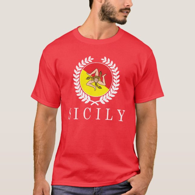 Sicily Classico Tee (Framsida)