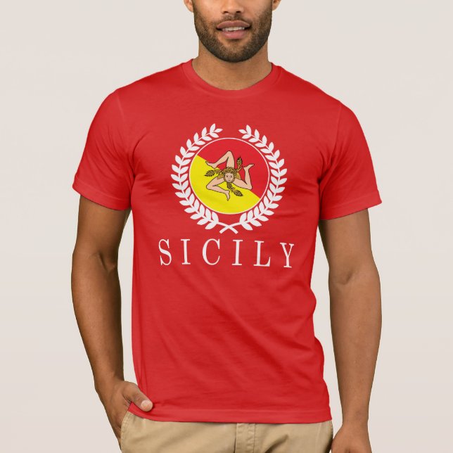 Sicily Classico Tee Shirt (Framsida)