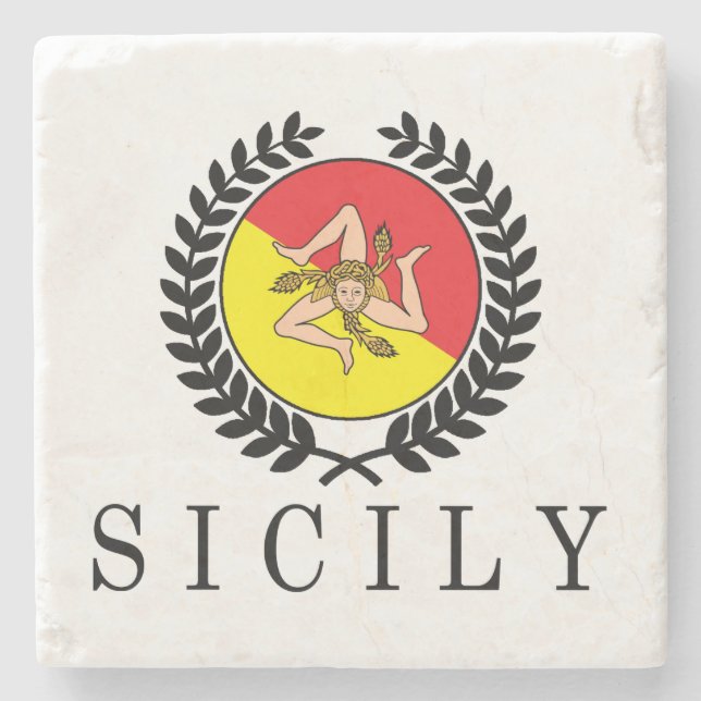Sicily Classico Underlägg Sten (Framsidan)
