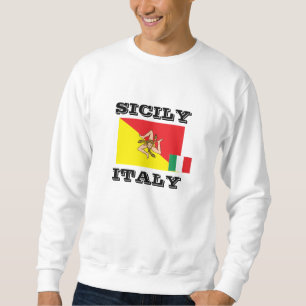 Sicily Flag* skjorta Lång Ärmad Tröja