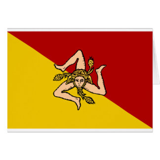 Sicily Hälsningskort