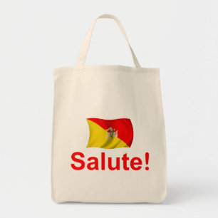 Sicily honnör! tygkasse