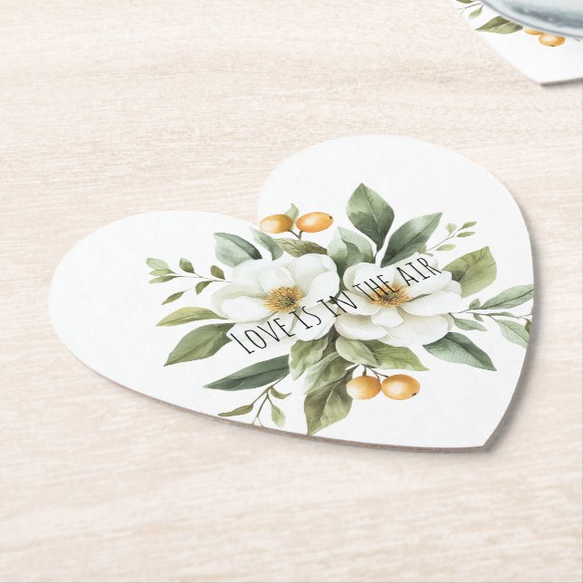 Sicily Italian Rustic Blue Stripes Bridal Shower Underlägg Papper (Vinklad)