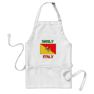 Sicily italien förkläde