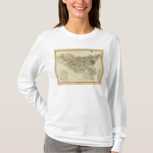 Sicily italien t-shirt