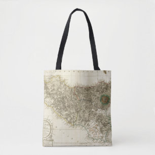 Sicily italien tygkasse