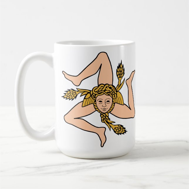 Sicily Kaffemugg (Vänster)