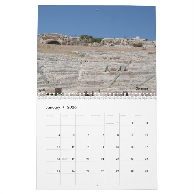 Sicily kalender 2011 (Jan 2026)