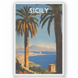 Sicily Klistermärken