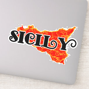 Sicily Klistermärken