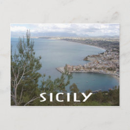 Sicily Kusten Vykort