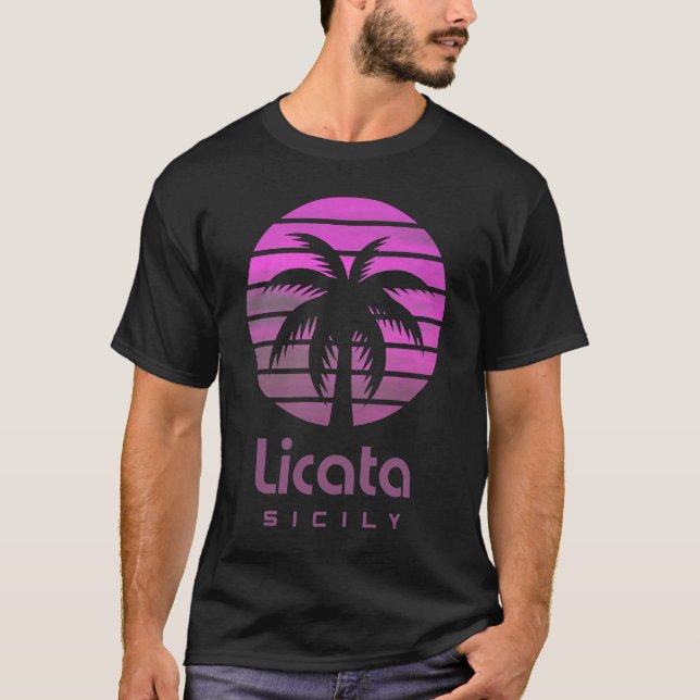 Sicily Licata T Shirt (Framsida)