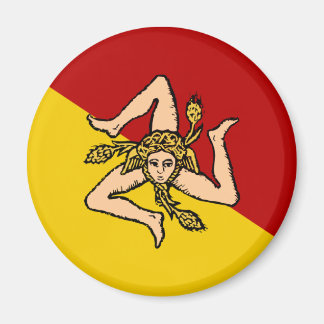 Sicily Magnet