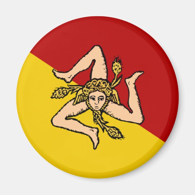 Sicily Magnet (Framsidan)