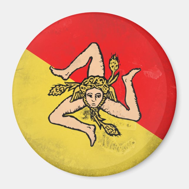 Sicily Magnet (Framsidan)