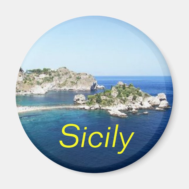 Sicily magnet (Framsidan)