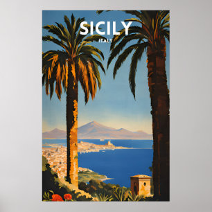Sicily Poster