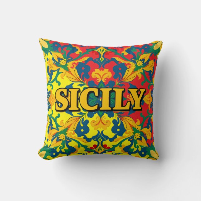 Sicily Sicilian Kudde (Framsida)