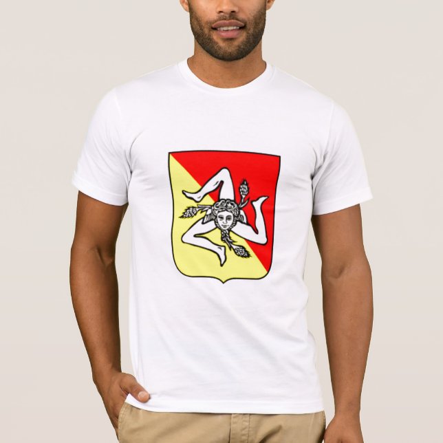 Sicily skjorta tröja (Framsida)