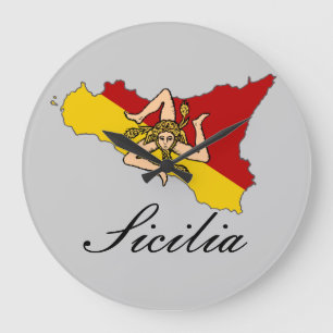 Sicily tar tid på stor klocka